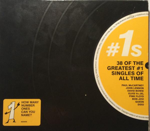  - #1s - 38 Of The Greatest #1 Singles Of All Time