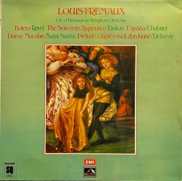  - Bolero/Ravel, The Sorcerer's Apprentice/Dukas, España/Chabrier, Danse Macabre/Saint-Saens, Prelude A L'apres-Midi D'un Faune/Debussy