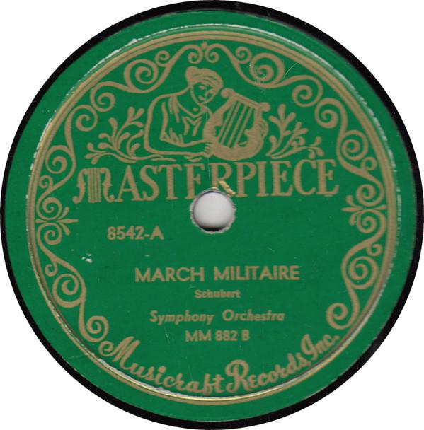  - Marche Militaire / Scarf Dance