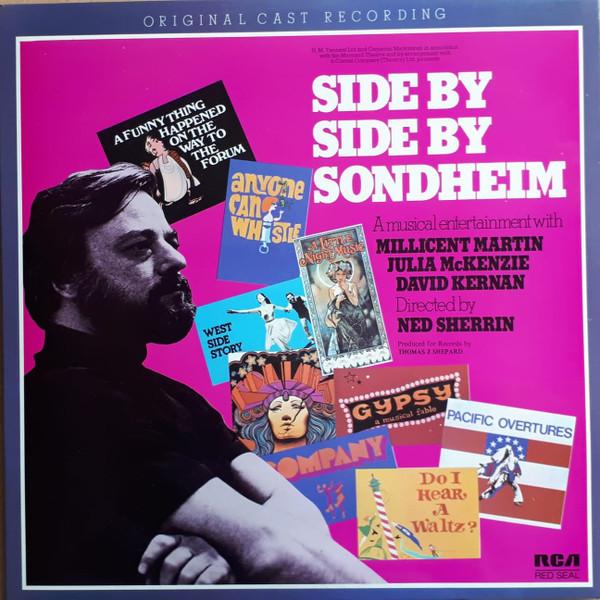 "Side By Side By Sondheim" Cast - Side By Side By Sondheim