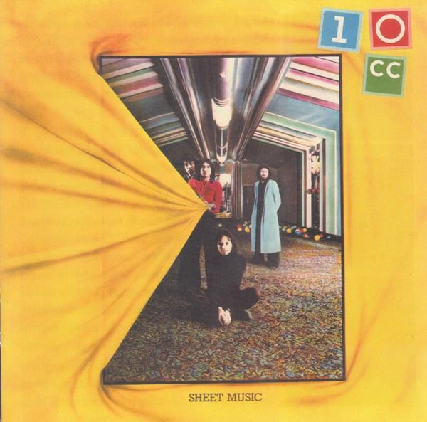 10cc - Sheet Music