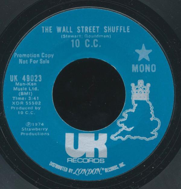 10cc - The Wall Street Shuffle