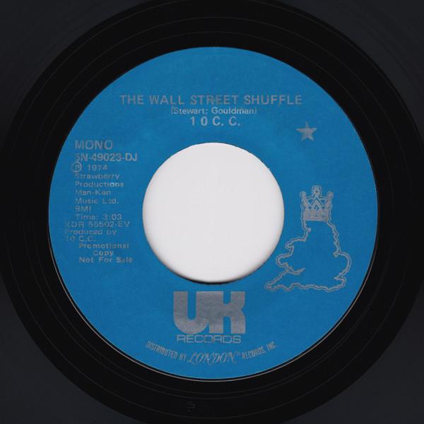 10cc - The Wall Street Shuffle