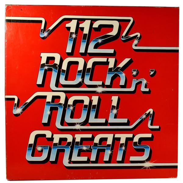  - 112 Rock 'N' Roll Greats