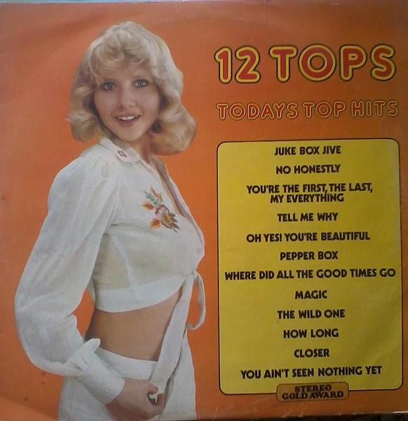  - 12 Tops - Todays Top Hits