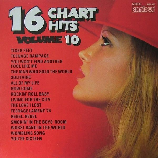  - 16 Chart Hits Volume 10