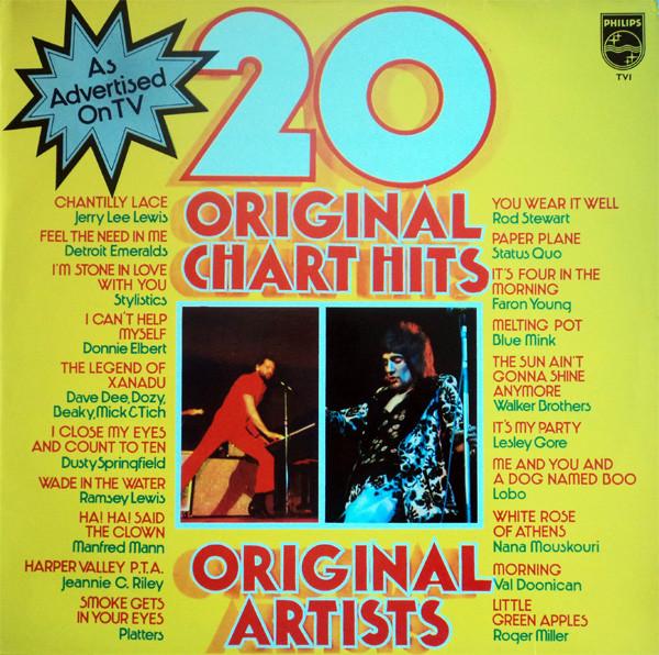  - 20 Original Chart Hits