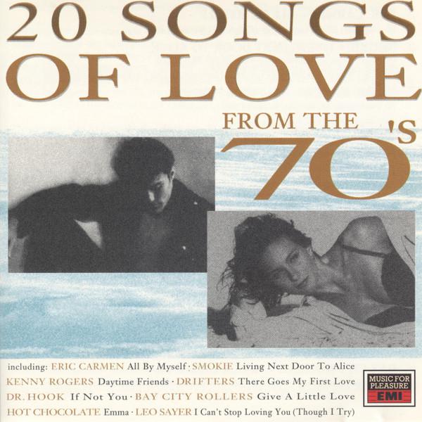  - 20 Songs Of Love From The 70's