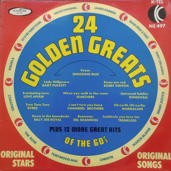  - 24 Golden Greats Of The 60's