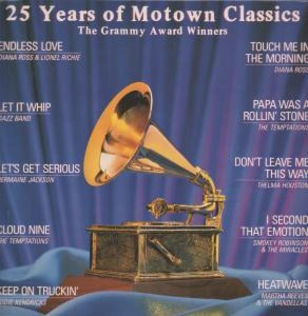  - 25 Years Of Motown Classics - The Grammy Award Winners