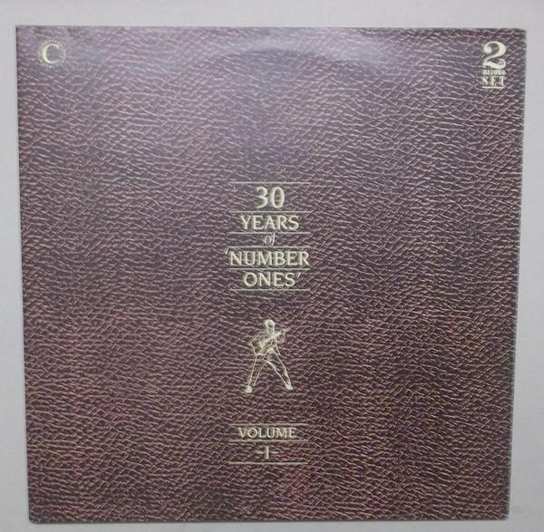  - 30 Years Of Number Ones Volume 1