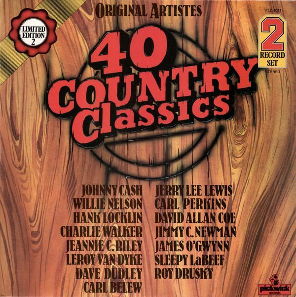  - 40 Country Classics