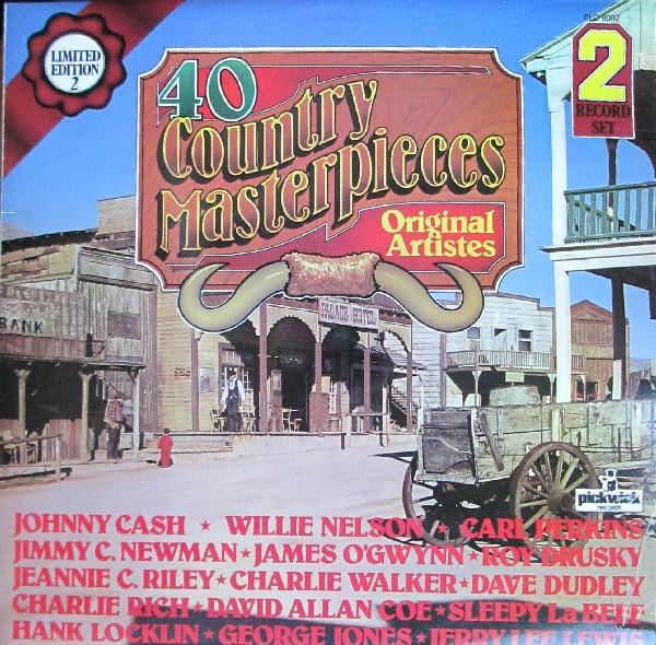  - 40 Country Masterpieces
