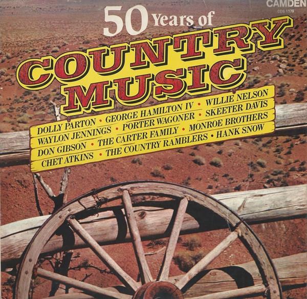  - 50 Years Of Country Music