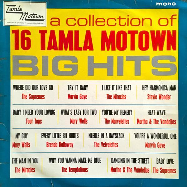  - A Collection Of 16 Tamla Motown Big Hits