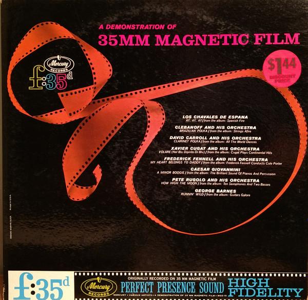  - A Demonstration Of 35MM Magnetic Film