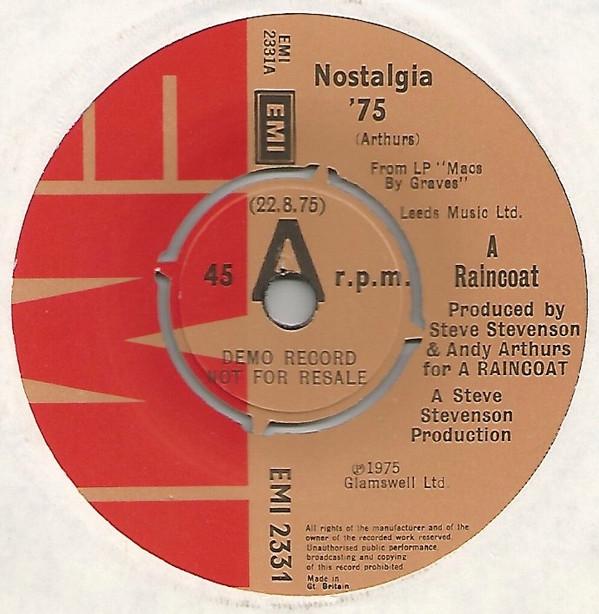 A Raincoat - Nostalgia '75