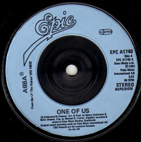 ABBA - One Of Us