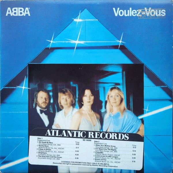 ABBA - Voulez-Vous