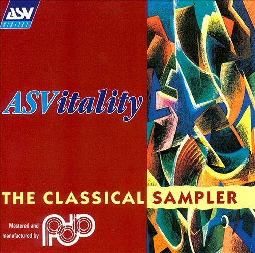  - ASVitality: The Classical Sampler