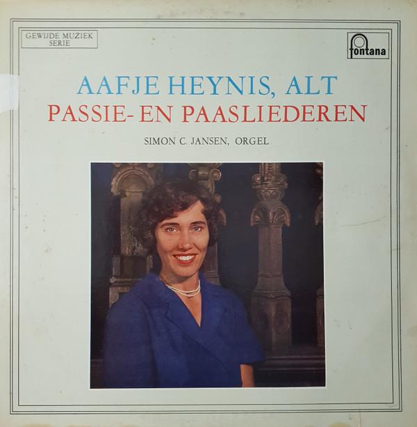 Aafje Heynis - Passie En Paasliederen