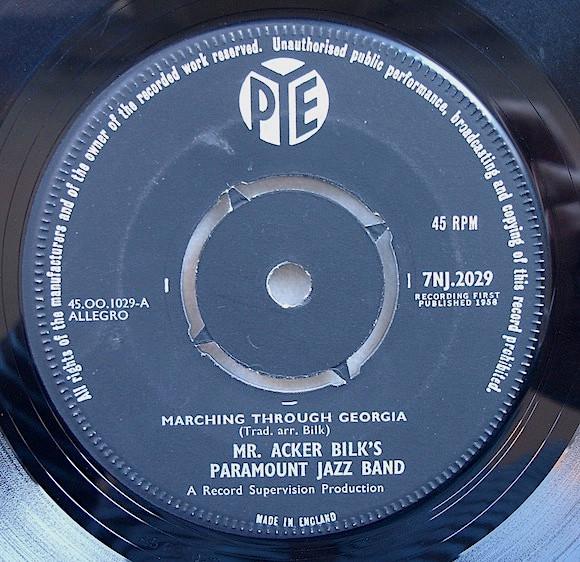 Acker Bilk And His Paramount Jazz Band - Marching Through Georgia