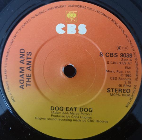 Adam And The Ants - Dog Eat Dog