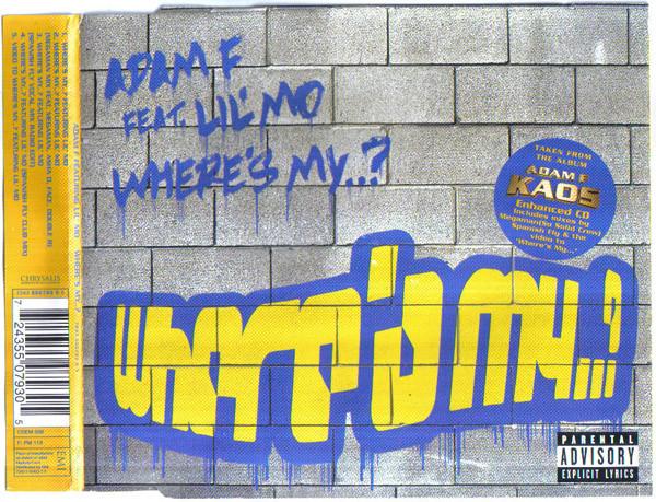Adam F, Lil' Mo - Where's My..?