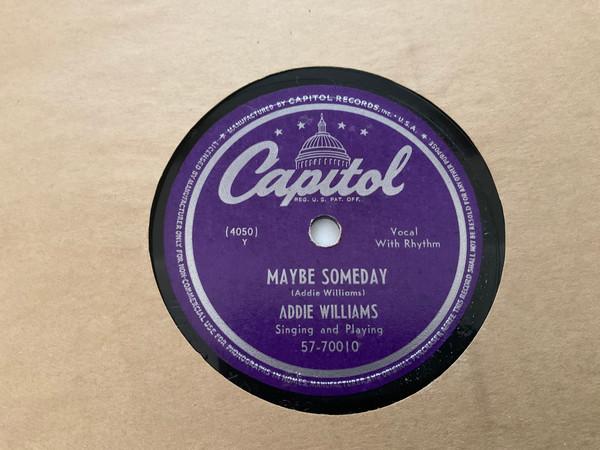 Addie Williams - Maybe Someday 