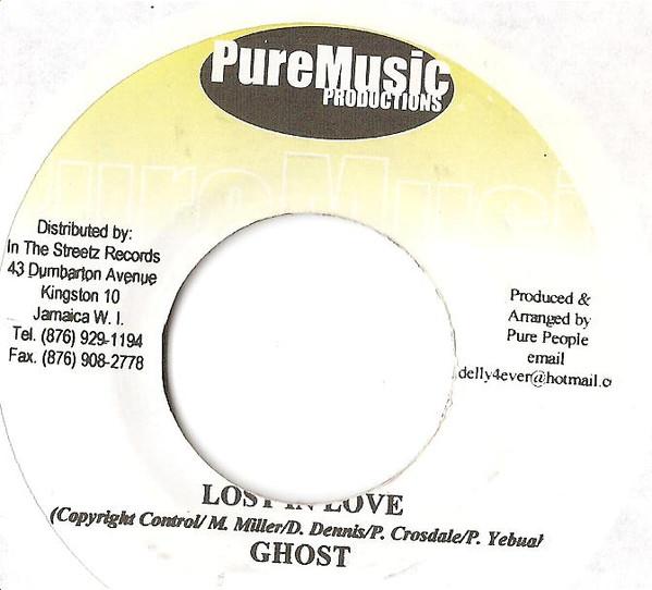 Admiral Bailey, Ghost (6) - The Wine / Lost In Love