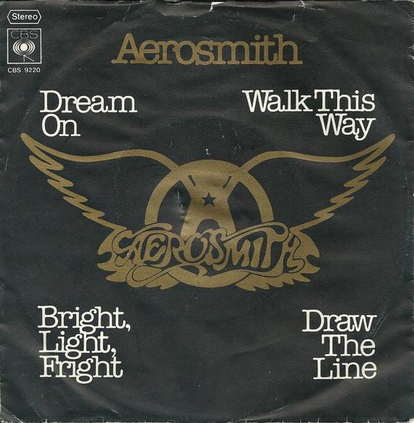 Aerosmith - Dream On / Walk This Way / Bright, Light, Fright / Draw The Line