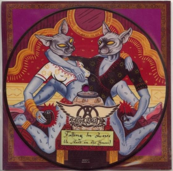 Aerosmith - Falling In Love (Is Hard On The Knees)