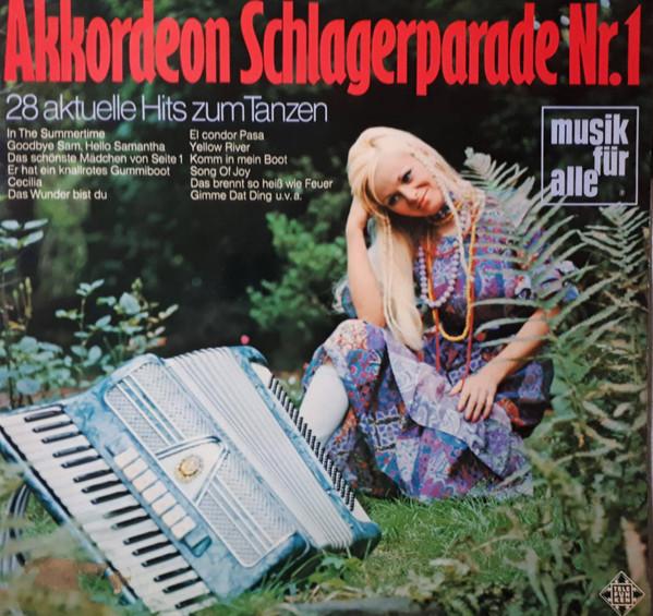 Akkordeon-Duo Bert Loska Und Die Rhythmiker - Akkordeon Schlagerparade Nr. 1