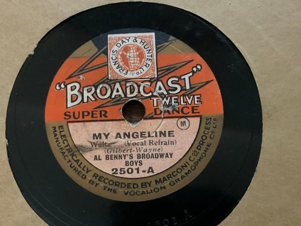 Al Benny's broadway boys - My Angeline / I’ll Get By