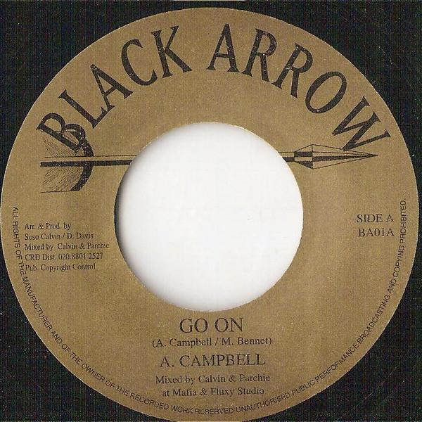 Al Campbell, Papa Levi - Go On / Catty Dancehall Mix