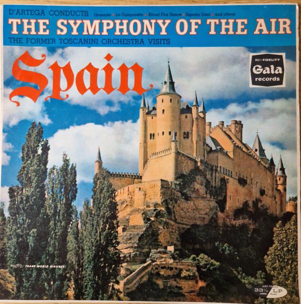 Al D'Artega, Symphony Of The Air - Visits Spain