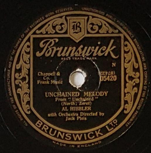 Al Hibbler - Unchained Melody / Daybreak