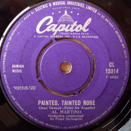 Al Martino - Painted, Tainted Rose