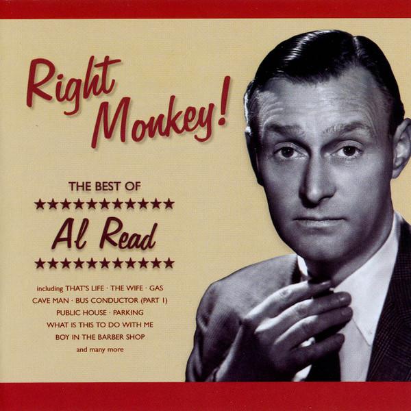Al Read - Right Monkey: The Best Of Al Read