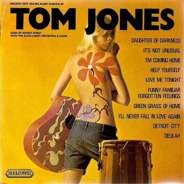 Alan Caddy Orchestra & Singers, Danny Street - Million Copy Sellers Made Famous By Tom Jones