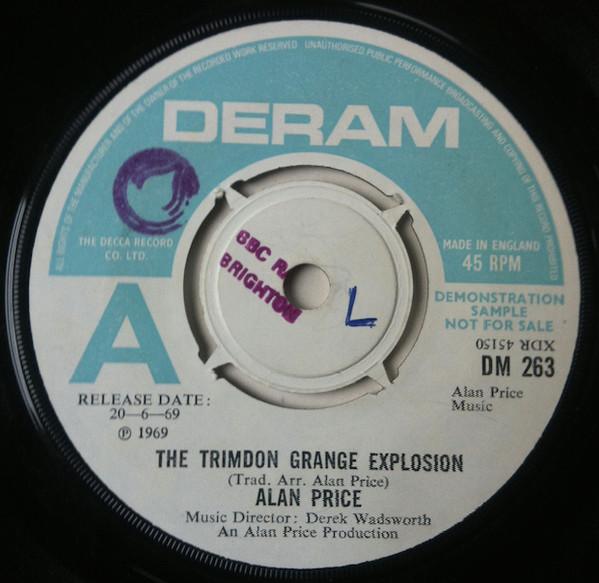 Alan Price - The Trimdon Grange Explosion