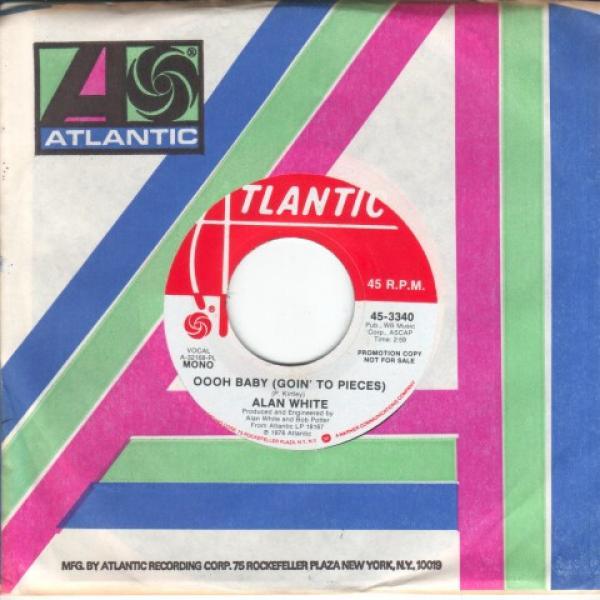 Alan White - Oooh Baby (Goin' To Pieces)