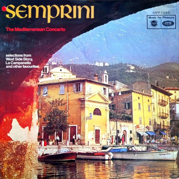Alberto Semprini - The Mediterranean Concerto