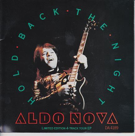 Aldo Nova - Hold Back The Night