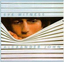 Aleksander John - Eye Witness