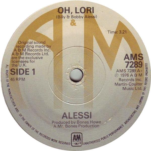 Alessi - Oh, Lori