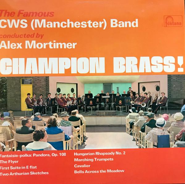 Alex Mortimer, CWS (Manchester) Band - Champion Brass!