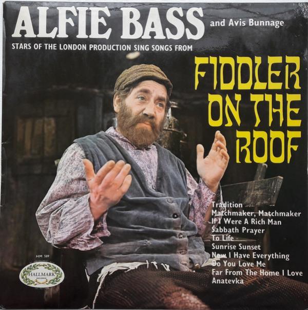 Alfie Bass, Avis Bunnage - Fiddler On The Roof