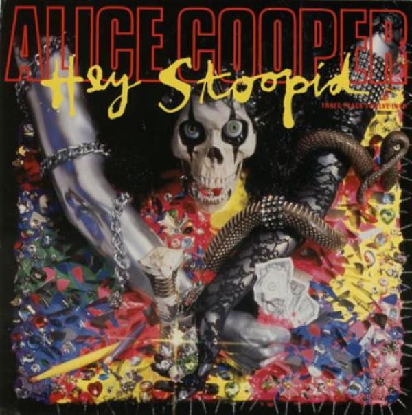 Alice Cooper (2) - Hey Stoopid
