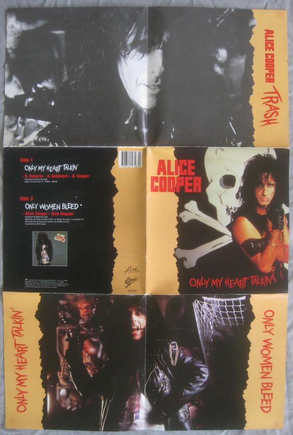 Alice Cooper  - Only My Heart Talkin'